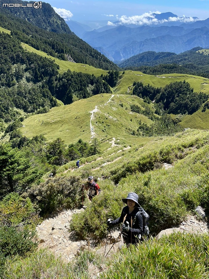 點我看大圖 奇萊南峰/南華山~單攻