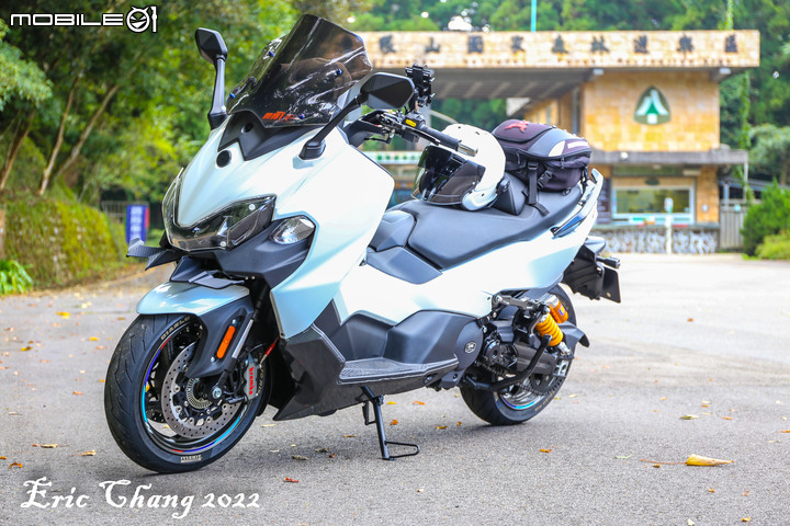 點我看大圖 我的白色彗星二代 SYM MAXSYM TL