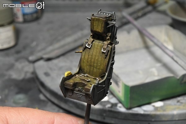 [模型製作記] 1/32 A-7E 戰鬥紅雞