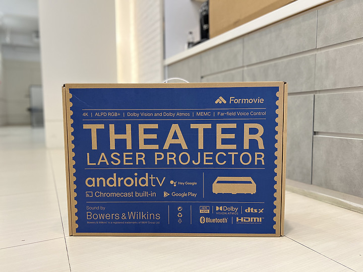 點我看大圖 峰米Formovie Theater 全色雷射電視最全面的使用者報告<峰米T1>
