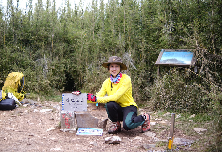 點我看大圖 【桃山喀拉業】一日二秀 | 比合歡西峰還要鳥的鳥山