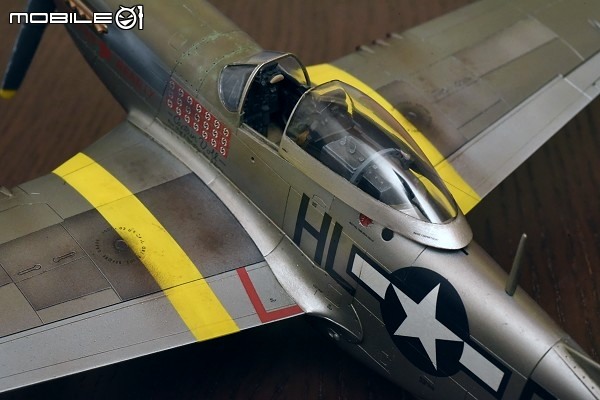 [模型製作記] 阿湯哥的把妹神器 P-51D 野馬