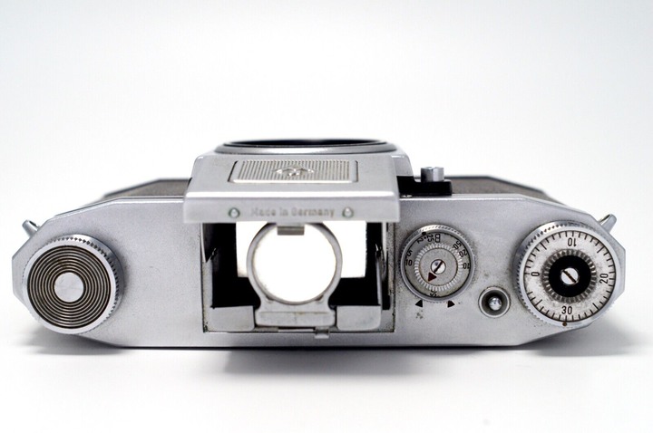 Praktica KW 腰平變眼平.看見蓋高樓.