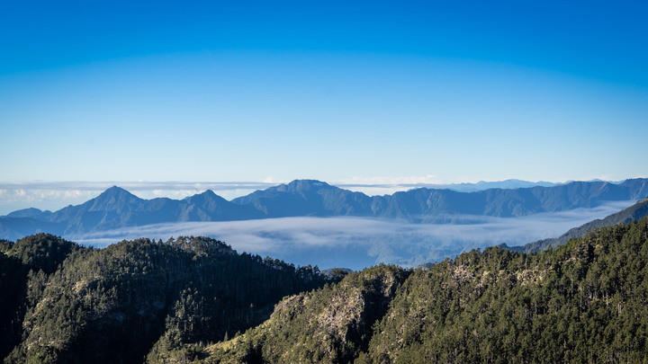 2022.09.25-28 南湖群峰之馬比杉山