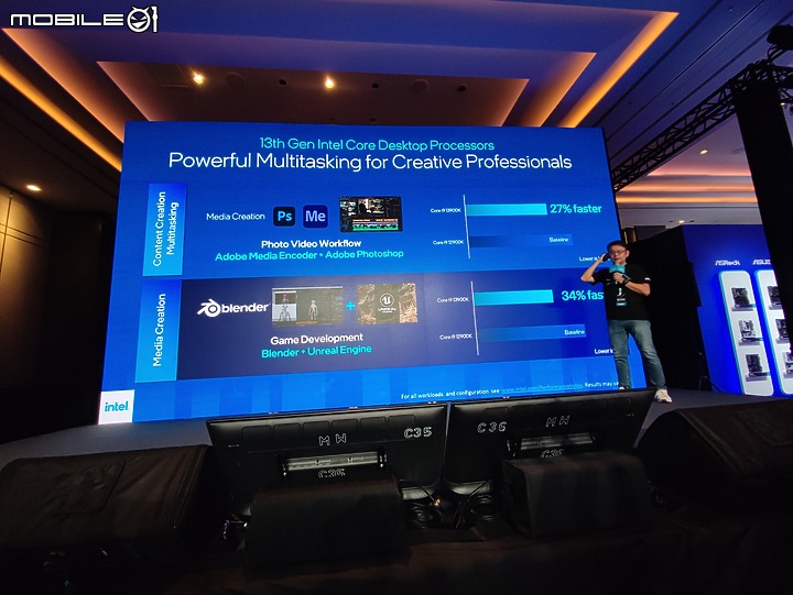 【體驗會實況】晶片大戰白熱化， intel 十三代利刃出鞘、Arc 顯卡雙劍合璧逐鹿天下！