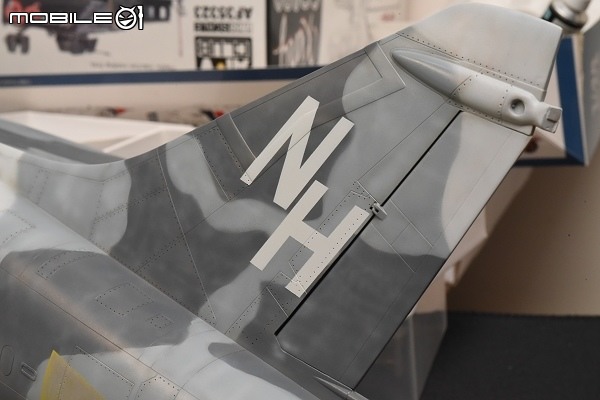 [模型製作記] 1/32 A-7E 戰鬥紅雞