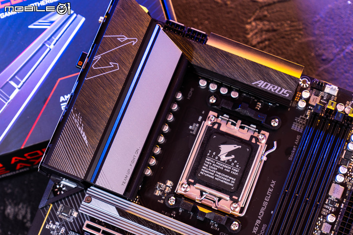 技嘉 X670 AORUS ELITE AX 主機板開箱實測 以實用設定獲取裝機 CP 值!