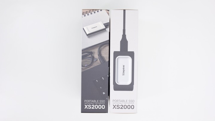 點我看大圖 Kingston XS2000 極速 USB3.2 Gen2 x2 20Gbps 卻有極致小巧體積。有機會與 Thunderbolt 一戰?