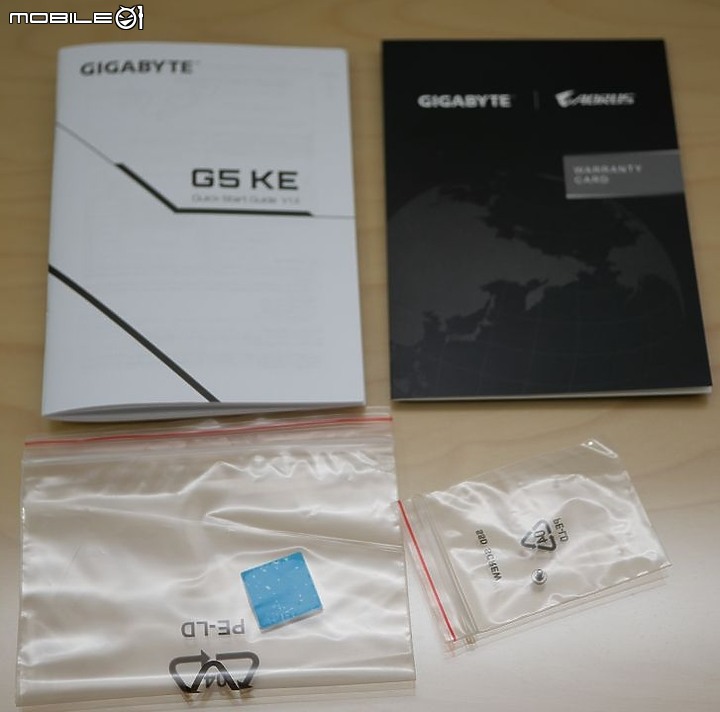 技嘉 Gaming G5 KE 輕薄高效主流規格 i5H RTX 3060 開箱
