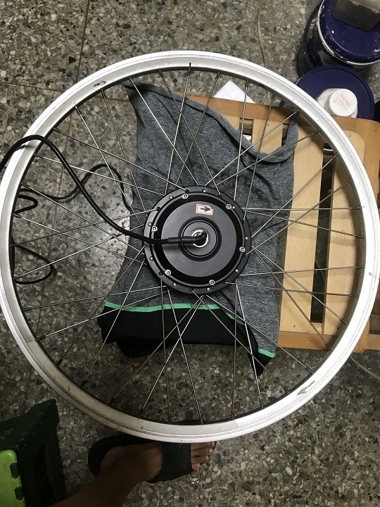 24吋車更換新馬達---夢幻車種