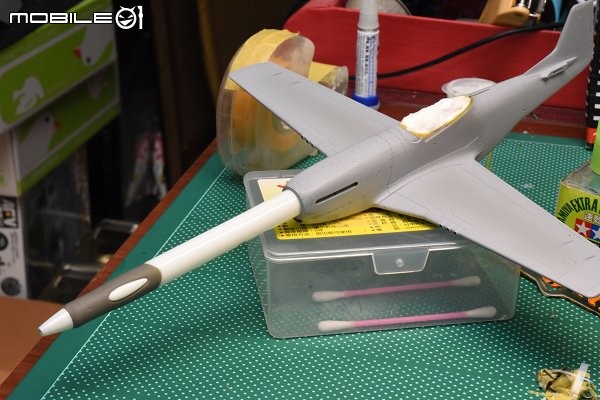 [模型製作記] 阿湯哥的把妹神器 P-51D 野馬
