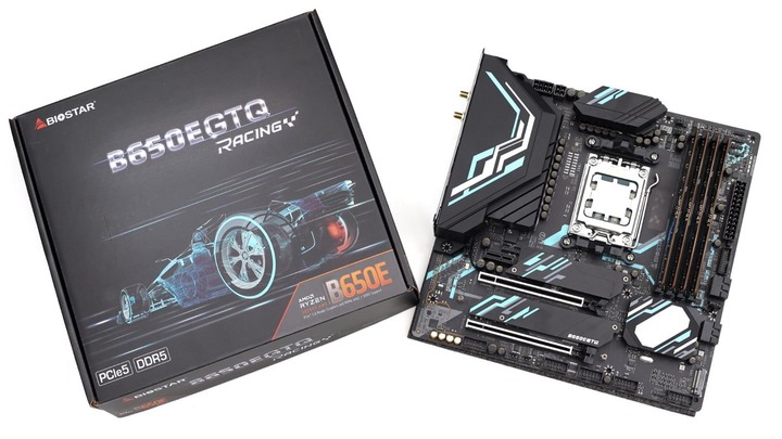 點我看大圖 B650E 放在 M-ATX 會擦出什麼火花?R5 7600X 搭配 BIOSTAR B650EGTQ 開箱