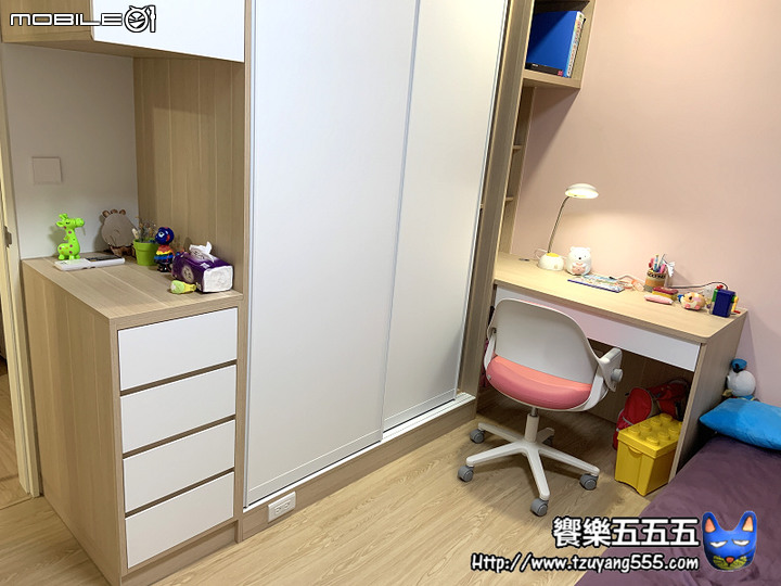 點我看大圖 【開箱】簡約台式北歐無印 老公寓翻新智慧宅