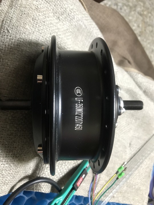 24吋車更換新馬達---夢幻車種