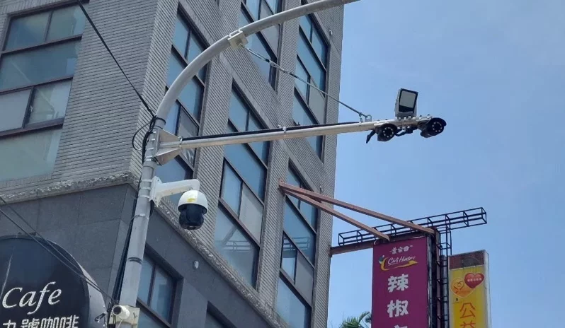 宜蘭10處路口實施科技執法 首處執法兩個月開罰4639件