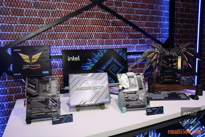 Intel Taiwan Open House 號令玩家作夥來-2022 13代Core x ARC 顯示卡