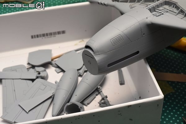[模型製作記] 阿湯哥的把妹神器 P-51D 野馬