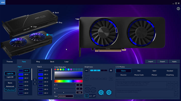 Intel銳炫Arc A750及A770顯示卡簡介及測試