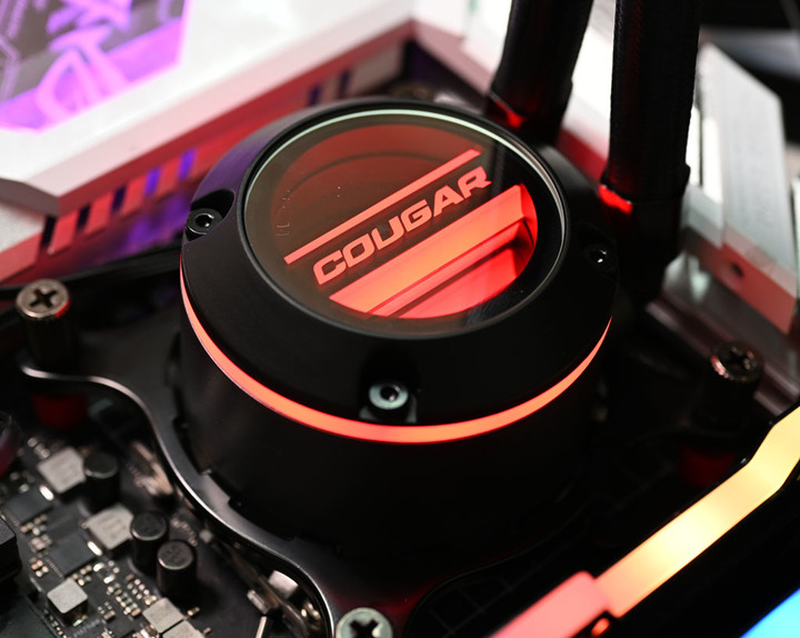 Cougar Poseidon GT 360一體式水冷散熱器簡介及測試