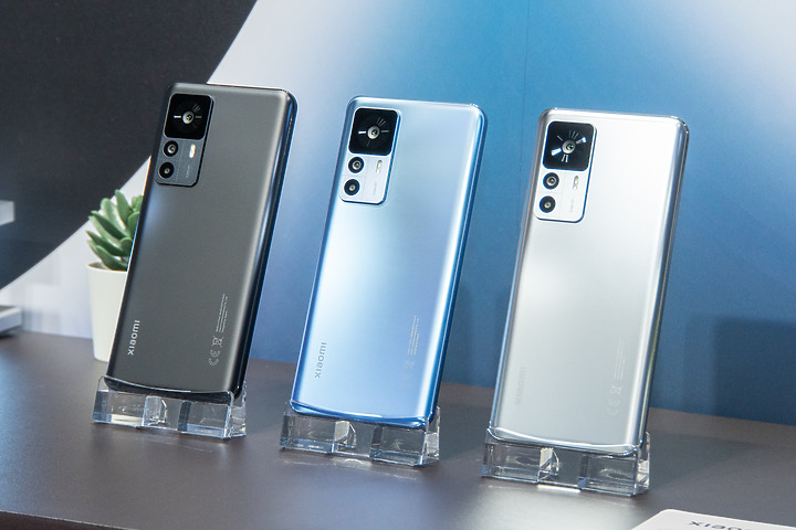 小米12T系列今天開始預購 不到2萬入手8+ Gen 1性能及2億畫素相機