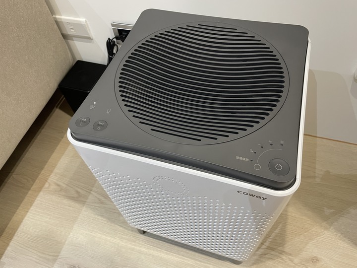 |美型清淨機| Coway AP-1515G 開箱