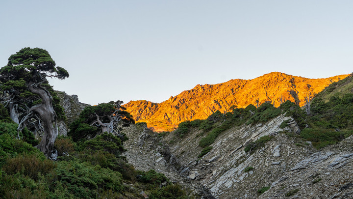 2022.09.25-28 南湖群峰之馬比杉山