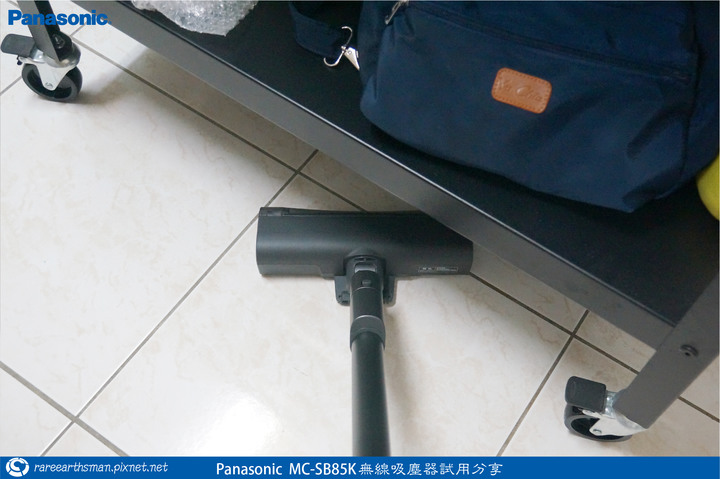 【體驗分享】Panasonic MC-SB85K無線吸塵器試用分享