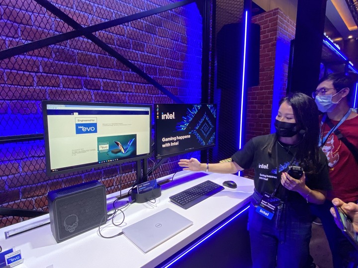 Intel Taiwan Open House 第13代 Intel Core處理器效能制霸 、ARC獨顯強勢回歸