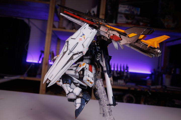 來自福岡的頂級和牛 萬代 RG 1/144 RX-93FF ν Gundam