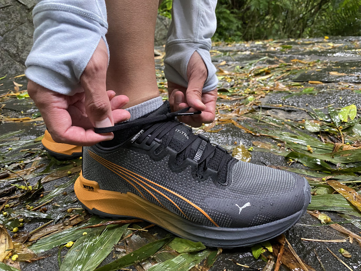 點我看大圖 【SEASONS 高端戶外機能服飾 】PUMA FAST-TRAC NITRO 輕越野跑鞋/實測分享