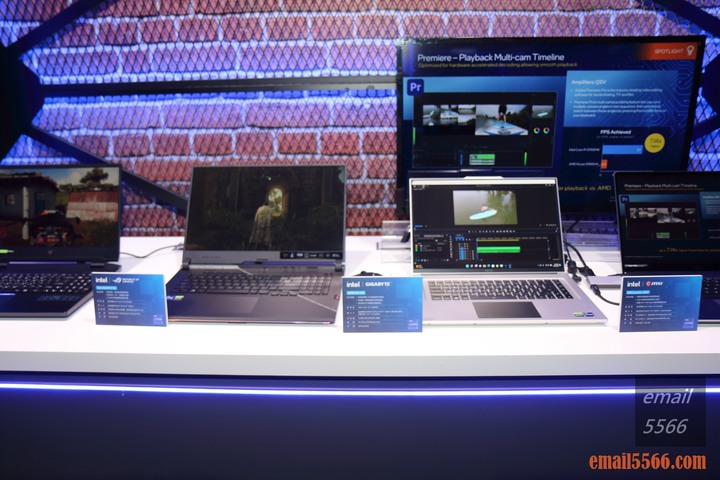 Intel Taiwan Open House 號令玩家作夥來-2022 13代Core x ARC 顯示卡