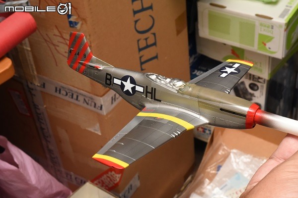 [模型製作記] 阿湯哥的把妹神器 P-51D 野馬
