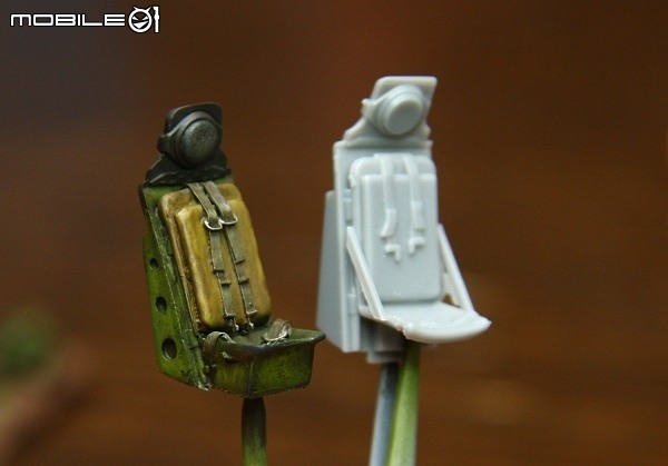 [模型製作記] 阿湯哥的把妹神器 P-51D 野馬