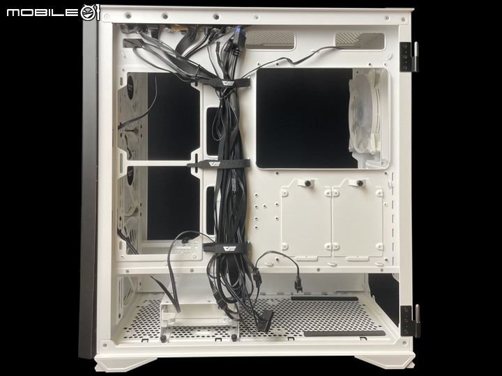 散熱擴充性120%!DarkFlash DLX21 Mesh E-ATX 機殼 + S101 ARGB風扇