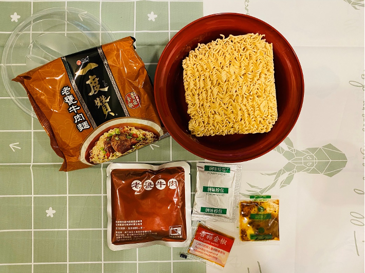 你吃過最厲害的牛肉泡麵是?