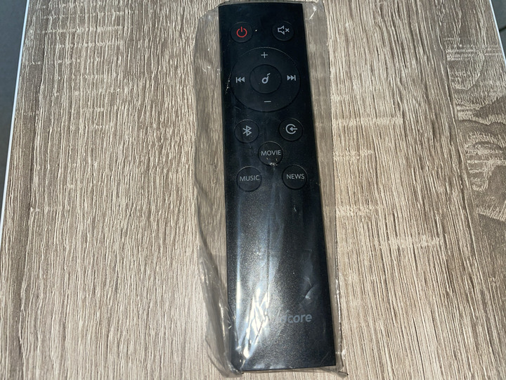 開箱 「Anker Soundcore lnfini 2 Soundbar 家庭聲霸喇叭」