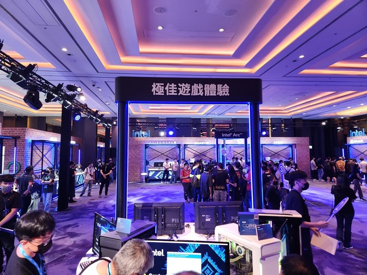 精銳盡出的科技盛會!2022 Intel Taiwan Open House