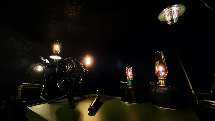 夢幻雲海夜景！開箱露營界睡覺神器