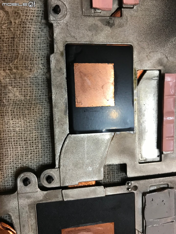 LEGION 5 PRO (R9000P)CPU+GPU改液態金屬散熱心得分享