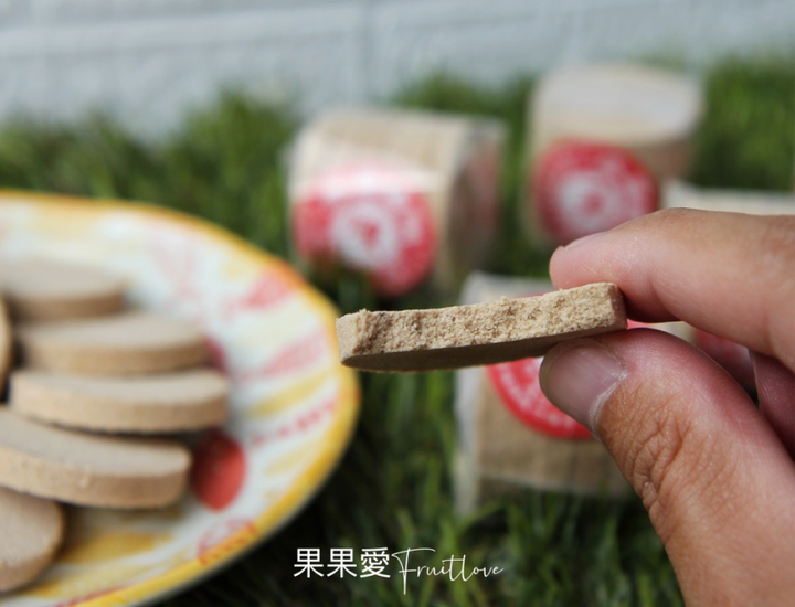點我看大圖 彰化美食-阿嬤的梅餅,入口即化、酸甜酸甜、生津止渴,古早好滋味