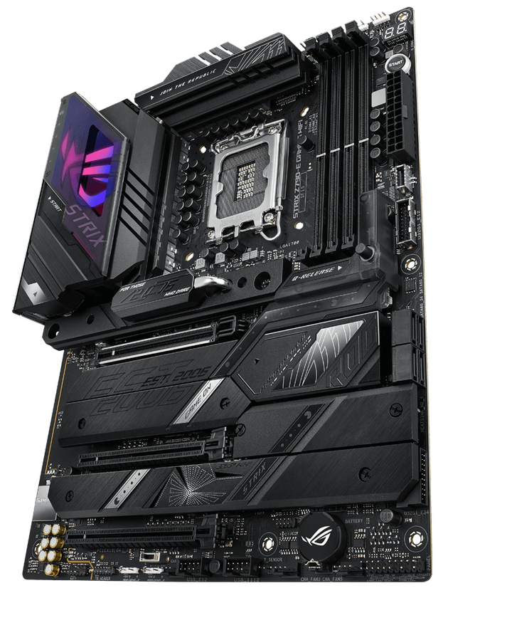 ROG STRIX 繼續升級 ROG STRIX Z790-E GAMING WIFI 開箱