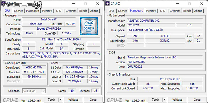 ASUS TUF DASH F15 (2022) 測試報告|延續輕薄優勢,遊戲效能大升級!