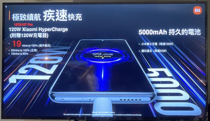 【2億畫素重磅出擊】小米Xiaomi 12TPRO手機及產品體驗會