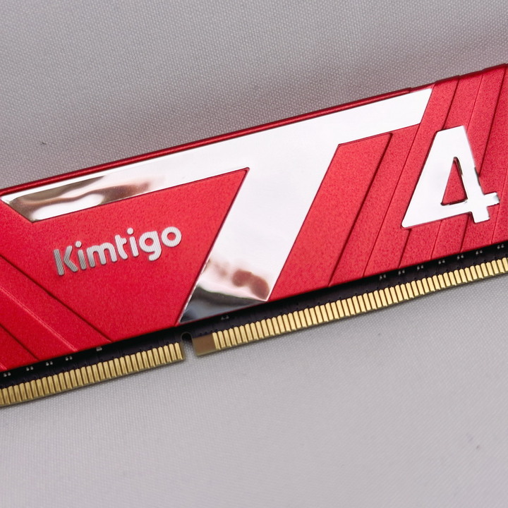 金泰克 速虎 T4及貪狼星 Wolfrine 兩款 DDR4 8GB 散熱片 記憶體