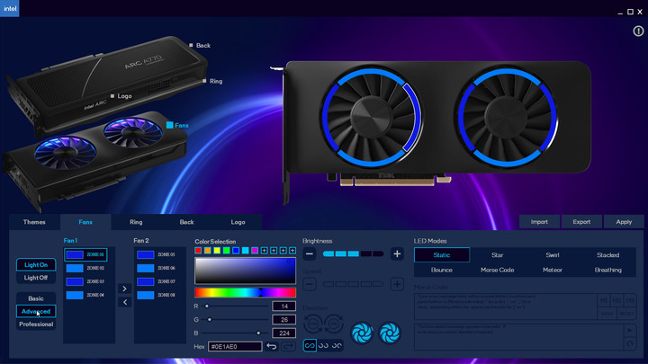 Intel銳炫Arc A750及A770顯示卡簡介及測試