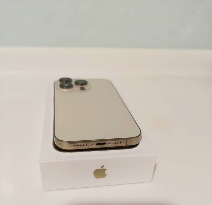 i14pro金色 簡易開箱