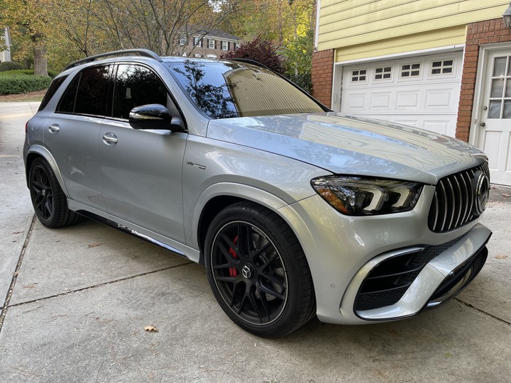 AMG GLE63SW4 測試