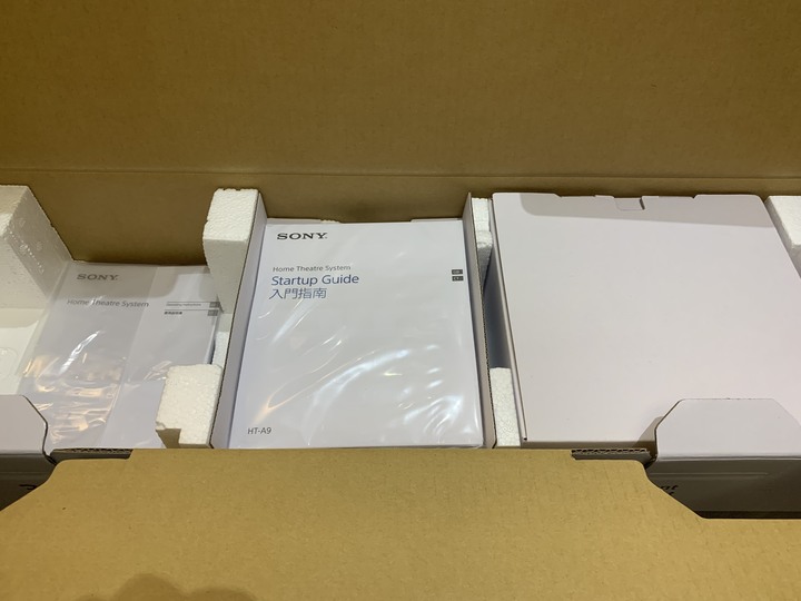 Soundbar採購 & Sony HT-A9比較心得 + 開箱文