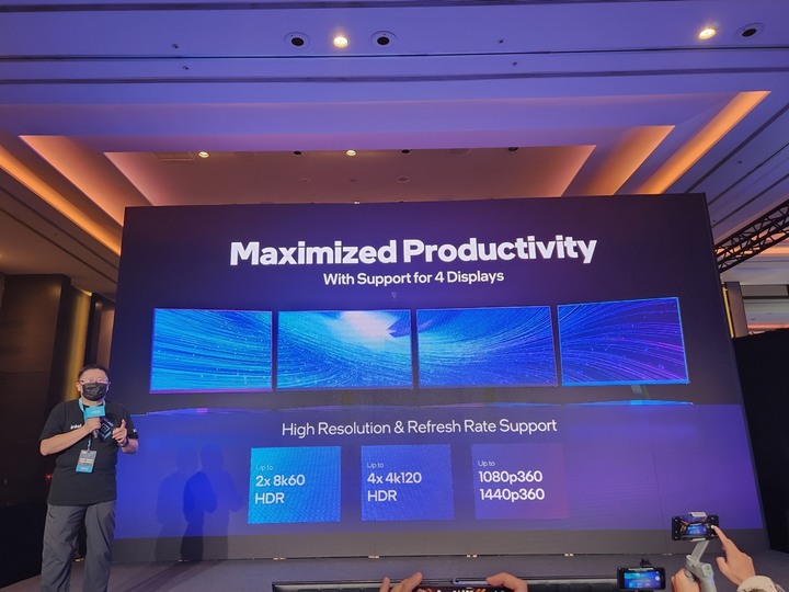 精銳盡出的科技盛會!2022 Intel Taiwan Open House