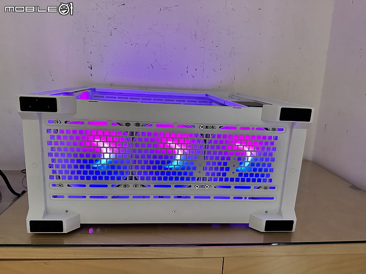 點我看大圖 10年保 darkFlash 大飛S101 FDB 軸承 ARGB 風扇簡單開箱